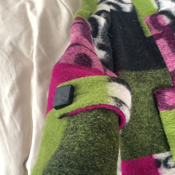 Women’s funky coat ALAIN WEIZ - Picture 3 of 6